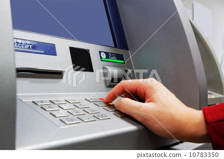 Press ATM EPP keyboard 10783350