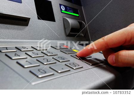 Press ATM EPP keyboard 10783352
