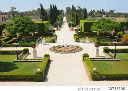 Bahai Gardens near Acre 10783508