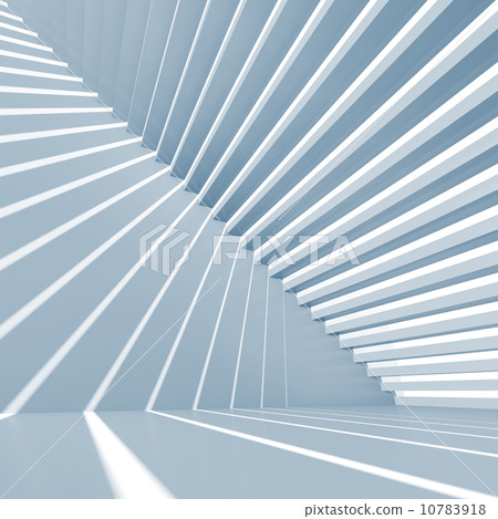 Abstract blue square 3d interior background with staircase Abstract blue square 3d interior background with staircase 10783918