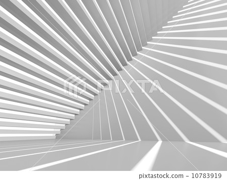 Abstract white 3d interior background with staircase Abstract white 3d interior background with staircase 10783919