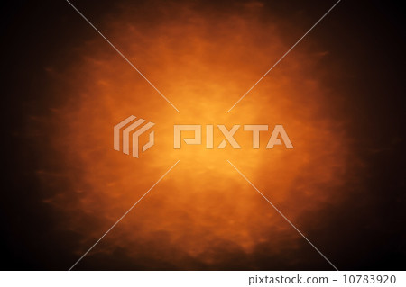 Abstract background with orange glowing spot light Abstract background with orange glowing spot light 10783920