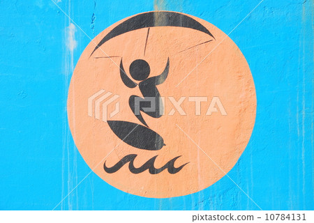 Graffiti wall (sports theme) Graffiti wall (sports theme) 10784131