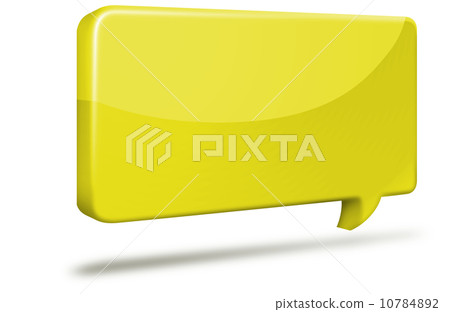 講話泡泡 10784892