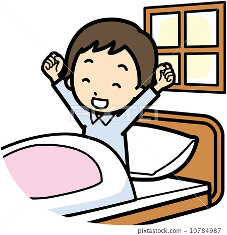 Stock Illustration: vector, vectors, get up