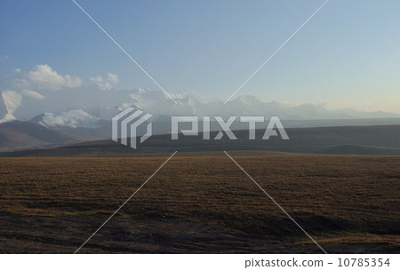 Pamir Plateau, Kyrgyzstan 10785354