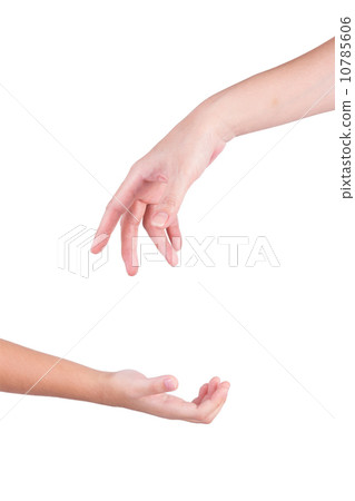 empty hands 10785606