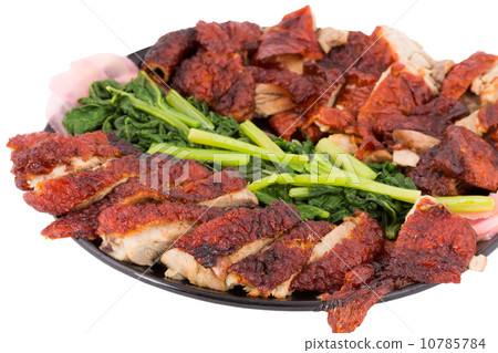 close up roasted duck close up roasted duck 10785784