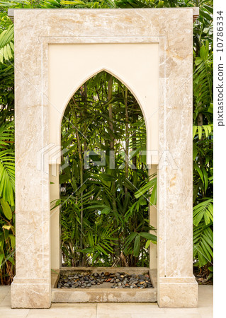 outdoor shower in morocco style outdoor shower in morocco style 10786334
