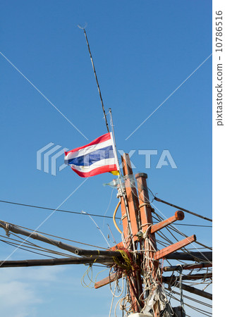 wooden mast wooden mast 10786516