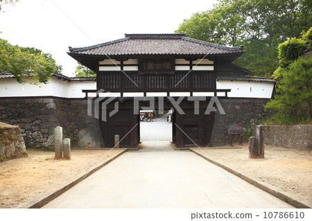 老式的花園 10786610