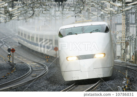 300系列新幹線火車Nozomi Hikari Kodama 10786831