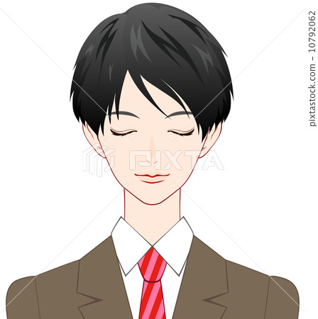 Close male eyes 10792062