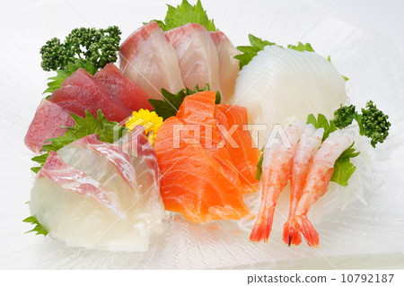 Assorted sashimi Assorted sashimi 10792187