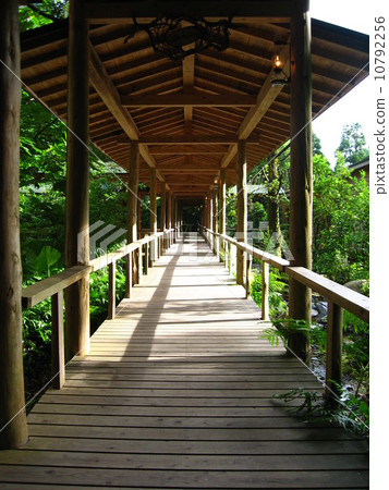 Walking corridor of lodge Yaedake Sanso 10792256