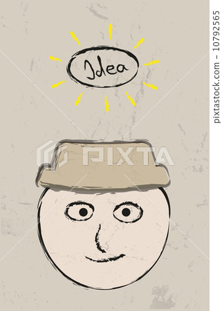 head and idea head and idea 10792565