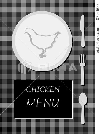 chicken menu - Stock Illustration [10792600] - PIXTA