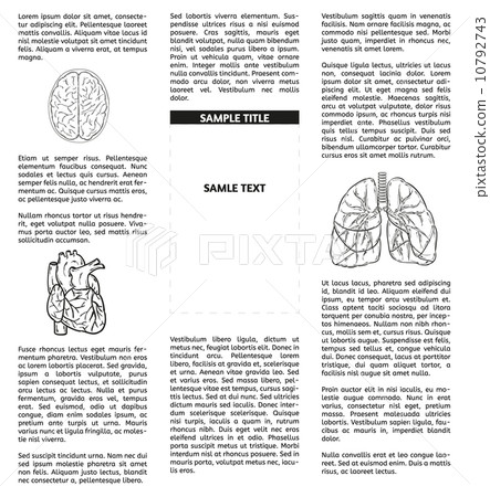 Vector newspaper 10792743