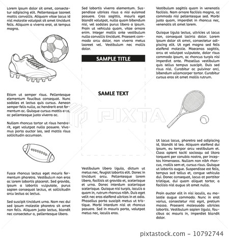 Vector newspaper 10792744