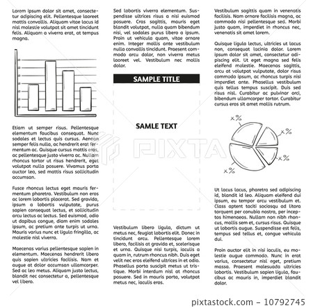 Vector newspaper 10792745