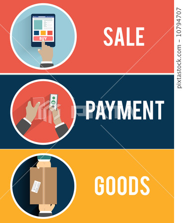 Internet shopping process of purchasing Internet shopping process of purchasing 10794707
