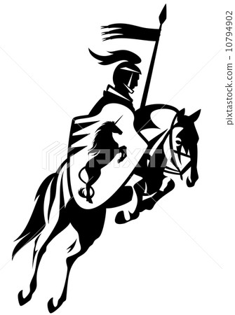 knight clipart vector polo