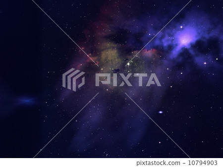Small part of an infinite star field 10794903