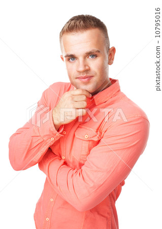 happy smiling young man 10795016