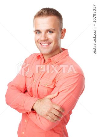 happy smiling young man 10795017