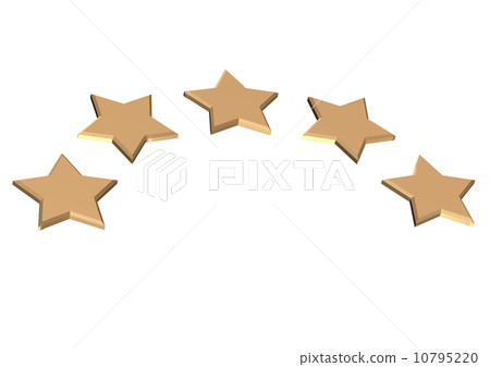 Gold Stars. 10795220