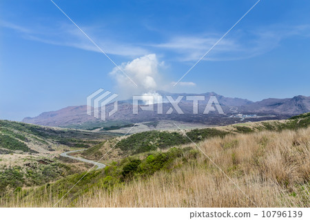 Crater of Aso Crater of Aso 10796139
