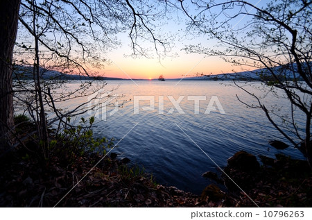 Dawn of Komagatake 10796263