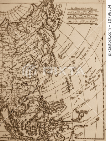 Old map Asia Old map Asia 10796334