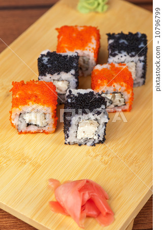tobico sushi rolls 10796799