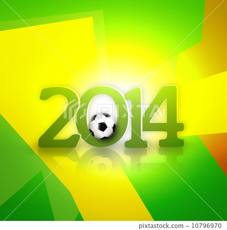 Soccer Design 2014 Creative Image Illustration Image Soccer Design 2014 Creative Image Illustration Image 10796970