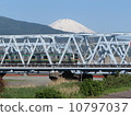 Mount Fuji and the Tokaido Line 10797037