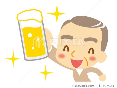 I will drink today! A mature man 10797085