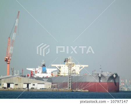 油輪Yokosuka港口 10797147