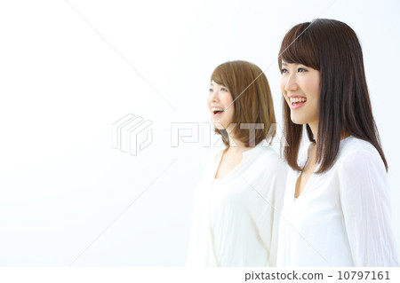 Two young ladies · Profile Two young ladies · Profile 10797161