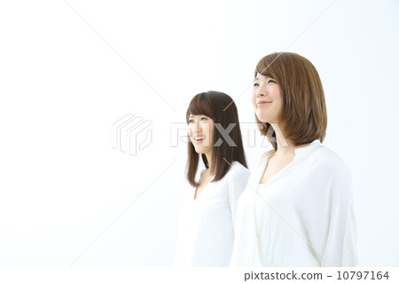 Two young ladies · Profile Two young ladies · Profile 10797164