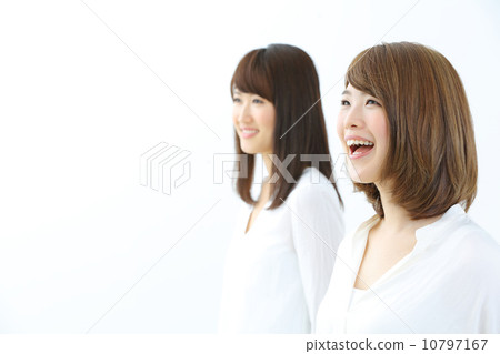 Two young ladies · Profile Two young ladies · Profile 10797167