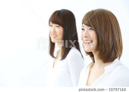 Two young ladies · Profile Two young ladies · Profile 10797168