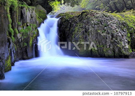 Waterfall of Dawing 10797913