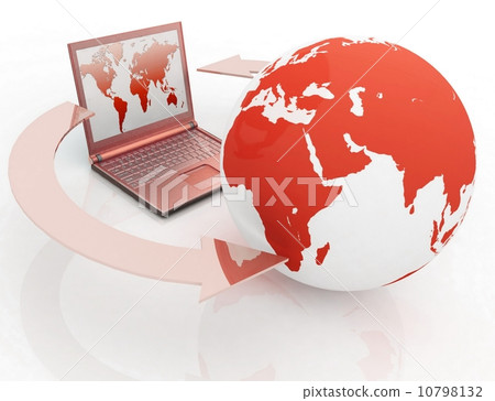 Internet concept 10798132