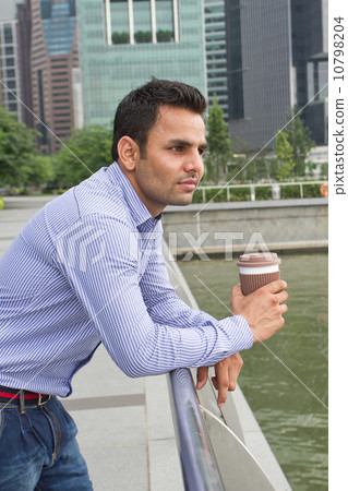 Casual asian guy in the city Casual asian guy in the city 10798204