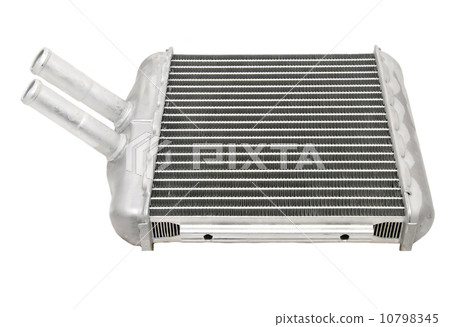 new car parts on a white background 10798345