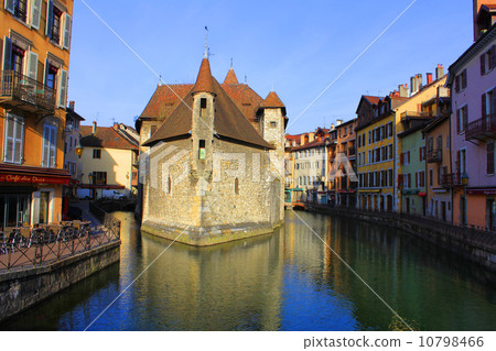 From the Perrier Bridge Le Palais de l'Arles France 10798466