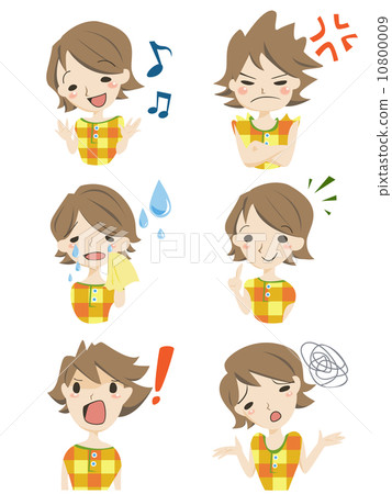 6名女性 6名女性 10800009