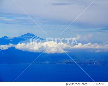 印度尼西亞·巴厘島（航拍）印度尼西亞巴厘島（空中） 10802708