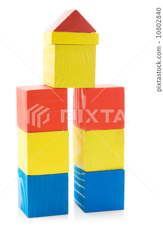 Building from wooden blocks toys Building from wooden blocks toys 10802840